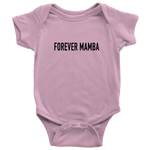 Forever Mamba Bodysuit Black