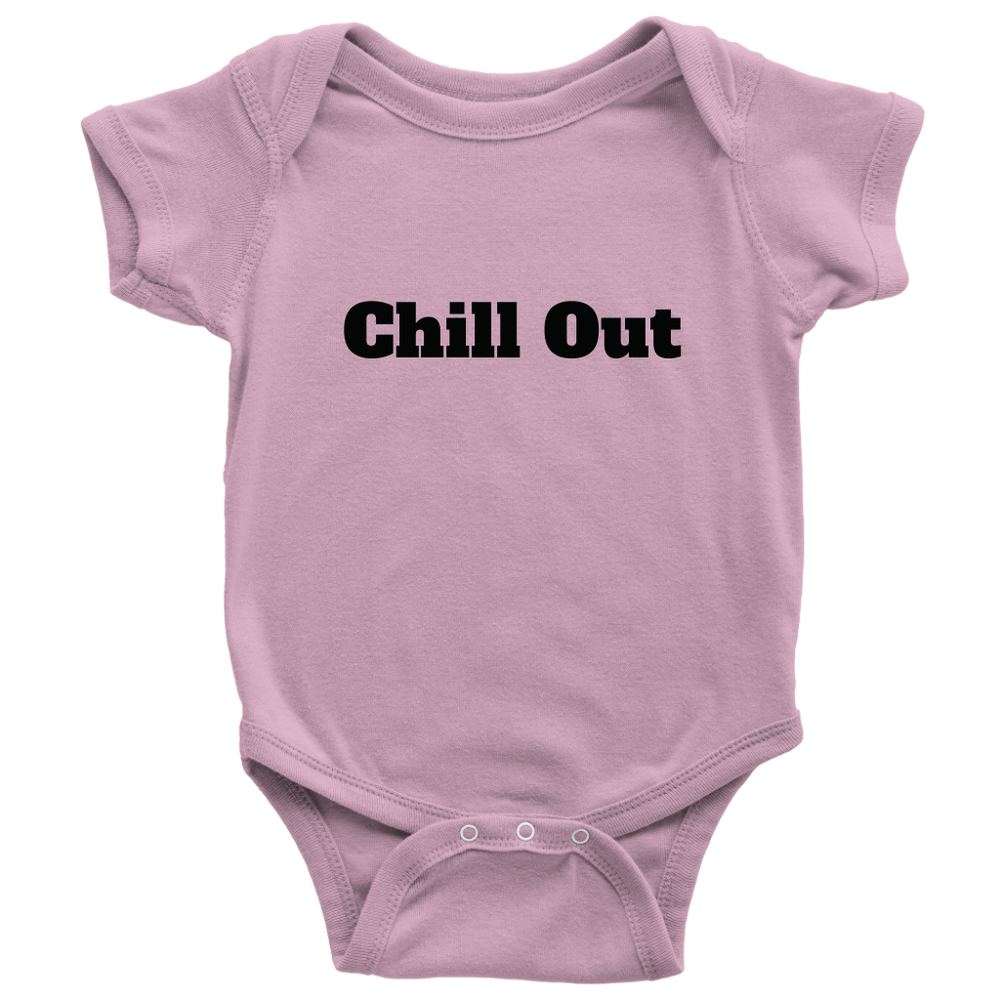 Chill Out Bodysuit Black