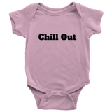 Chill Out Bodysuit Black