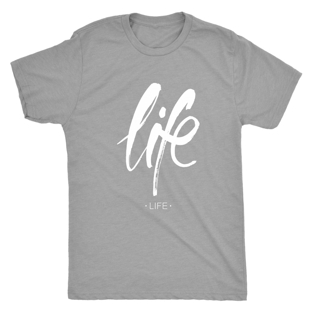 Life Men's T-Shirt White