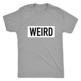 Weird Men's T-Shirt White