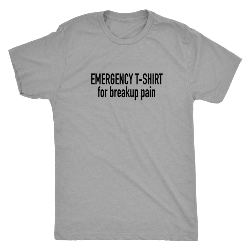 Emergency Men's T-Shirt Black