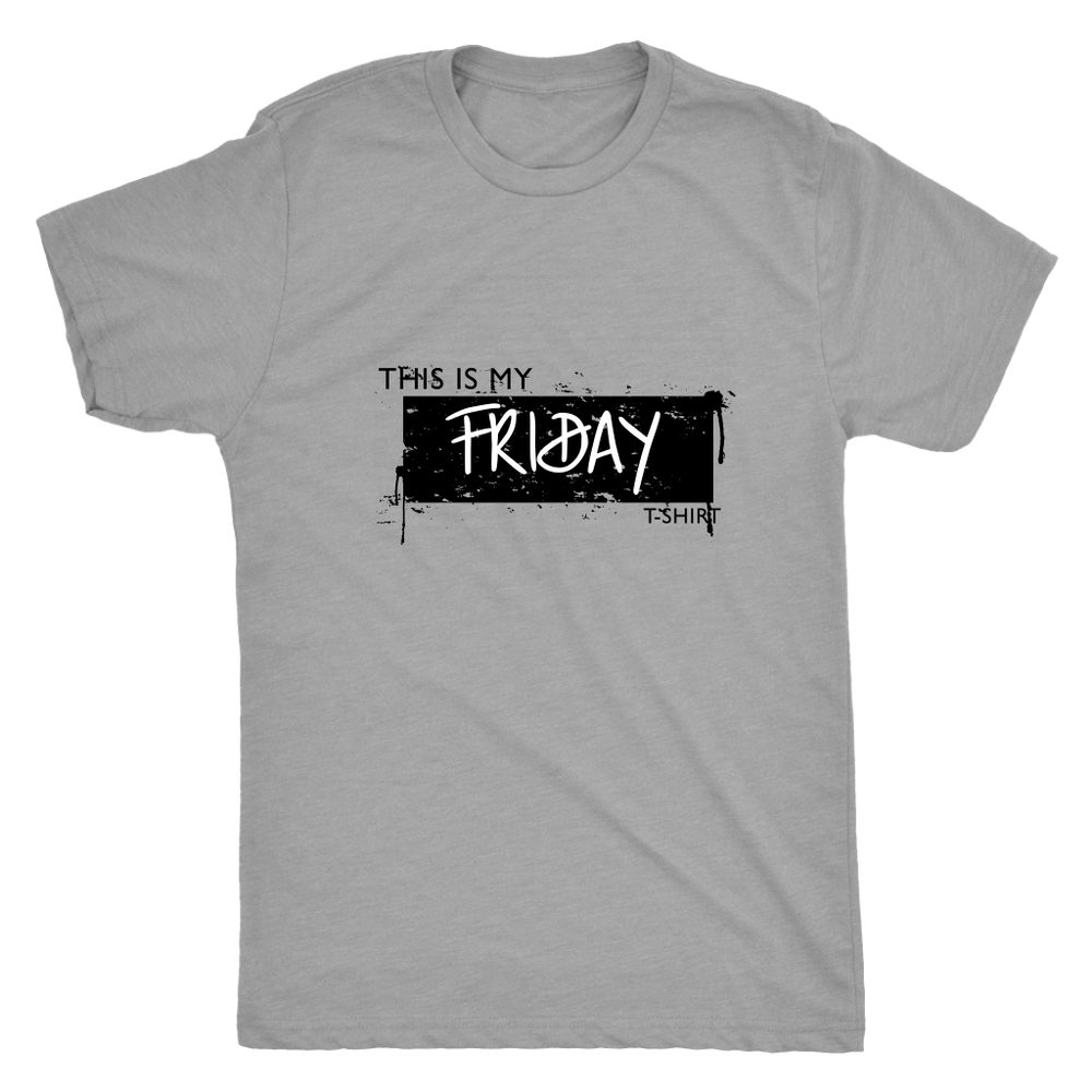 Friday Men's T-Shirt Black