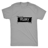 Friday Men's T-Shirt Black