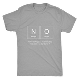 No Men's T-Shirt White