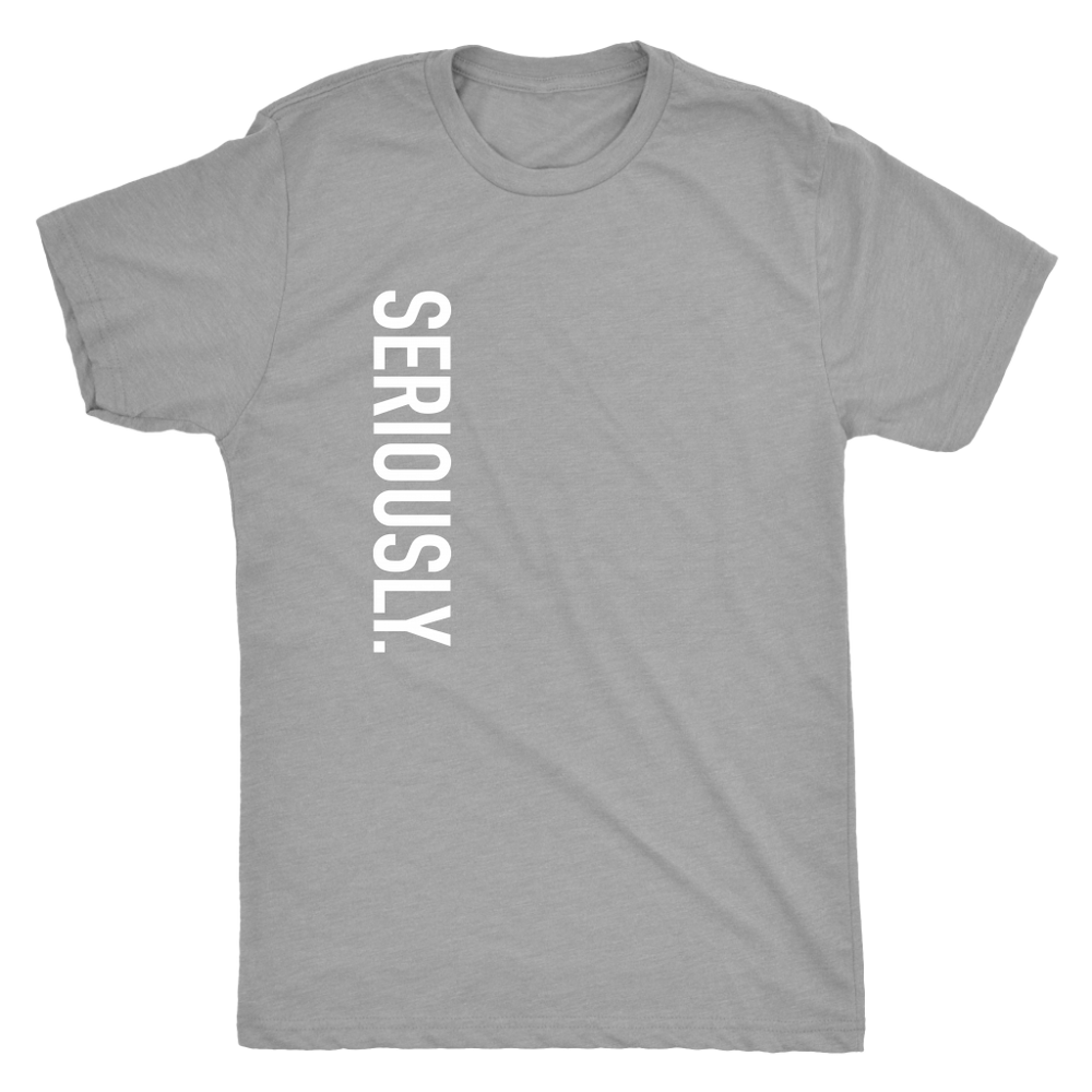 Seriously Vertical Men's T-Shirt