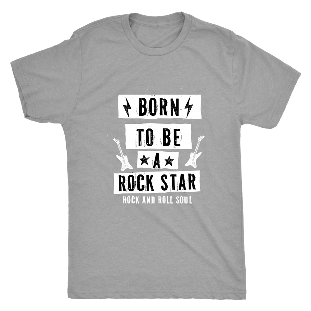 Born To Men's T-Shirt White