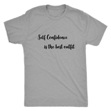 Self Confidence Is The Best Men's T-Shirt Black