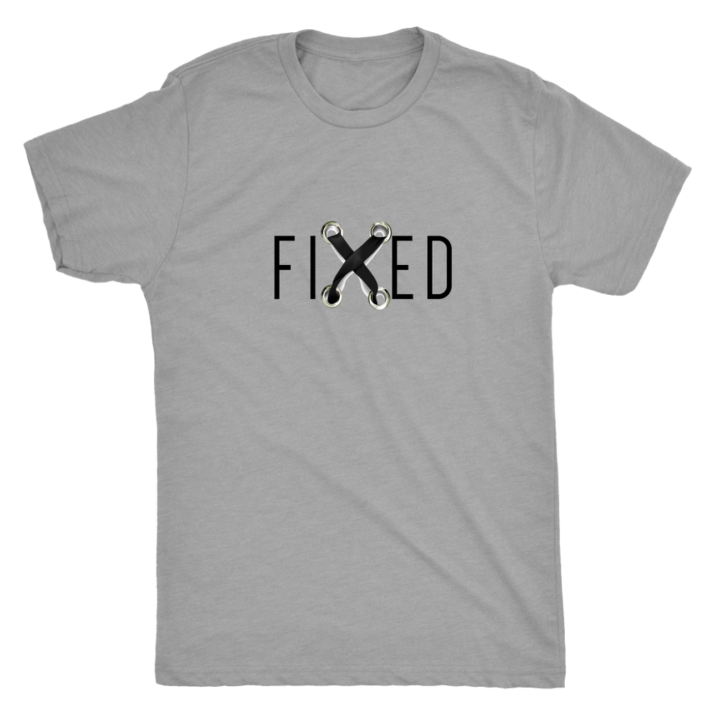 Fixed Men's T-Shirt Black