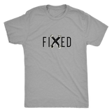 Fixed Men's T-Shirt Black