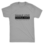 Inhale Men's T-Shirt Black