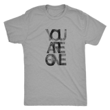 You Are The One Men's T-Shirt Black