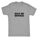 Out Of Office Men's T-Shirt Black