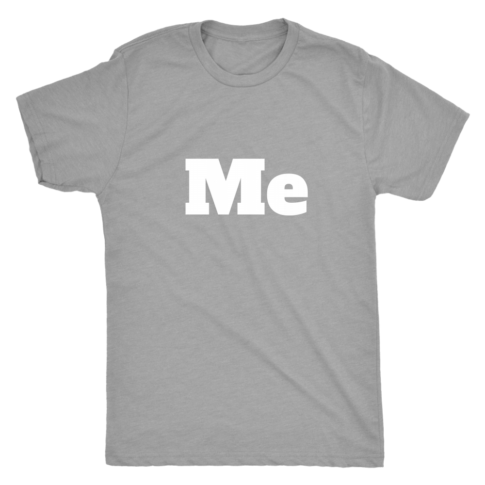 Me Men's T-Shirt White
