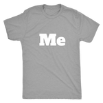 Me Men's T-Shirt White