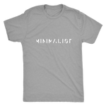 Minimalist Men's T-Shirt White