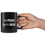 I'm Prada Mug White