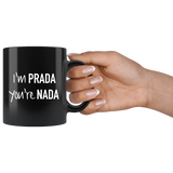 I'm Prada Mug White