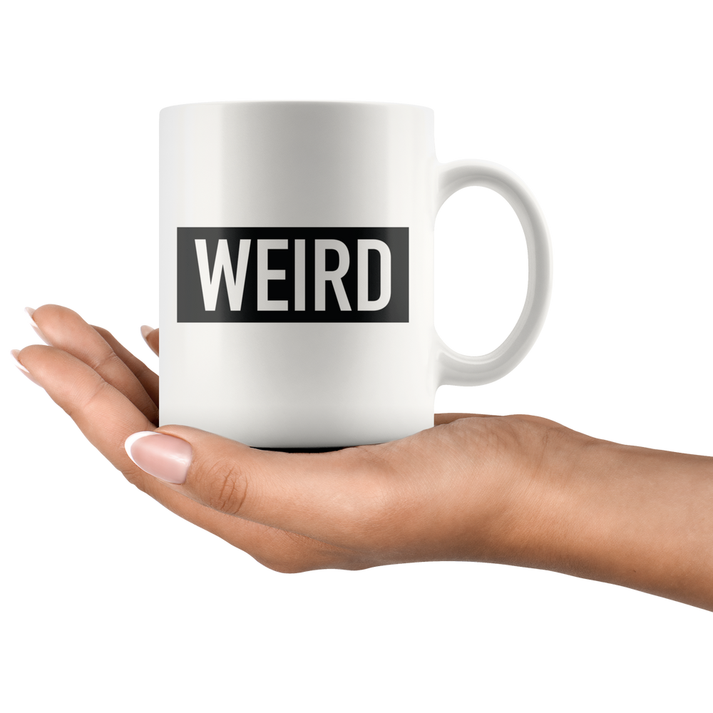 Weird Mug White