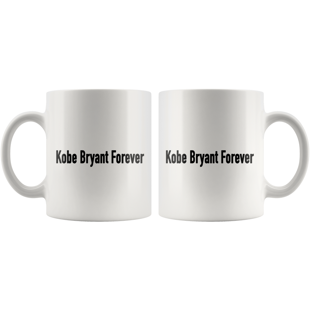 Kobe Forever Mug Black