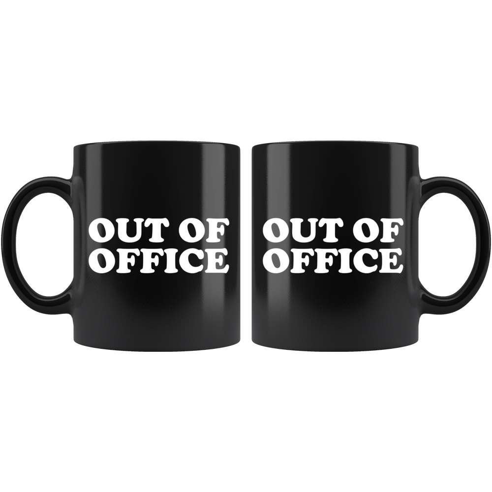 Out Of Office Mug White