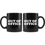 Out Of Office Mug White