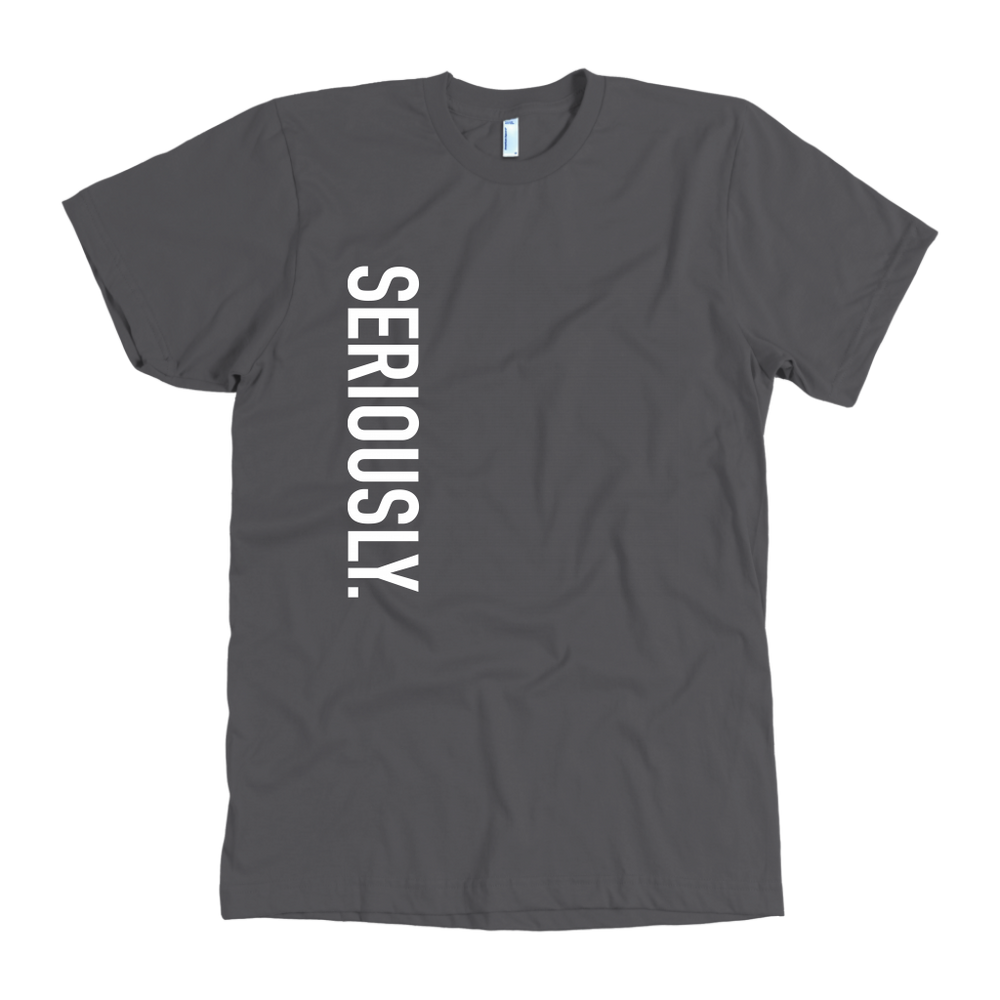 Seriously Vertical Men's T-Shirt