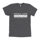 Inhale Men's T-Shirt White