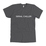 Serial Chiller Men's T-Shirt White