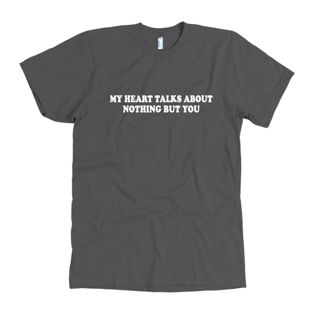 My Heart Talks Men's T-Shirt
