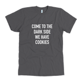 Come To The Dark Side Men's T-Shirt White