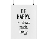 Be Happy Poster