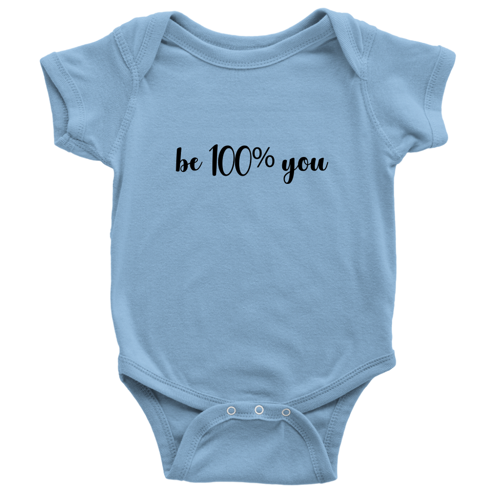 Be 100%  Bodysuit Black