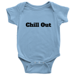 Chill Out Bodysuit Black