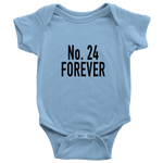 No. 24 Forever Bodysuit Black