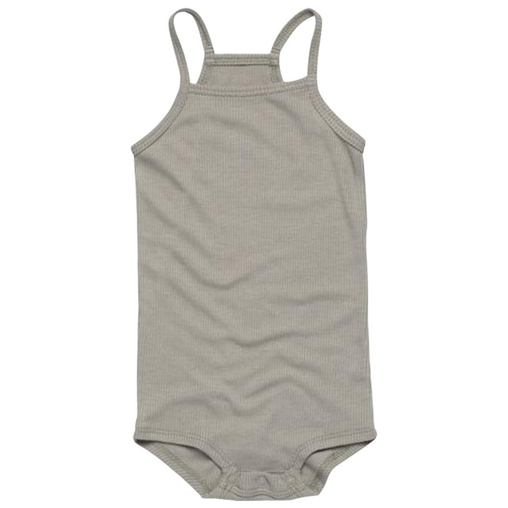 Minimalist Spaghetti Strap Bodysuit