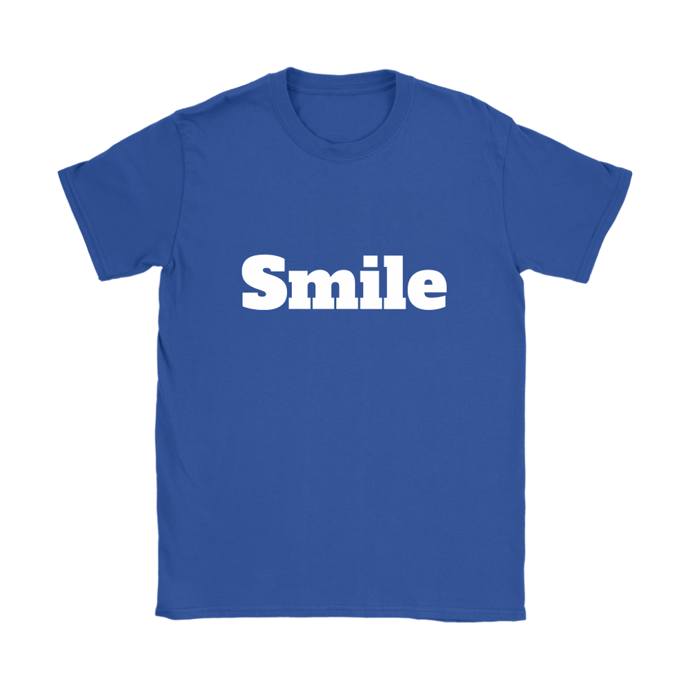 Smile Women's T-Shirt White