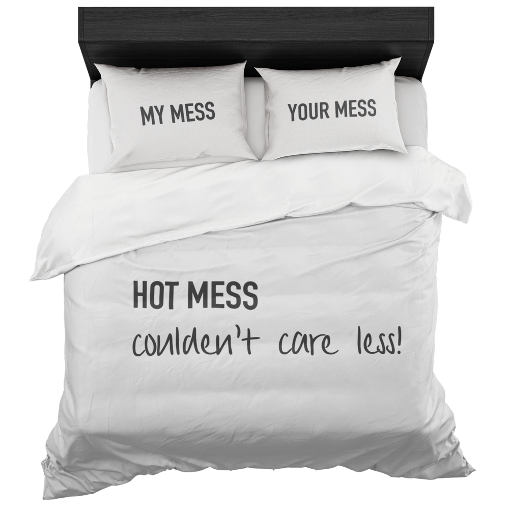 Hot Mess Adult Bedding Set