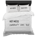 Hot Mess Adult Bedding Set