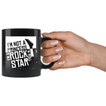 Rock and Roll Mug Black