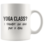 Yoga Class Mug