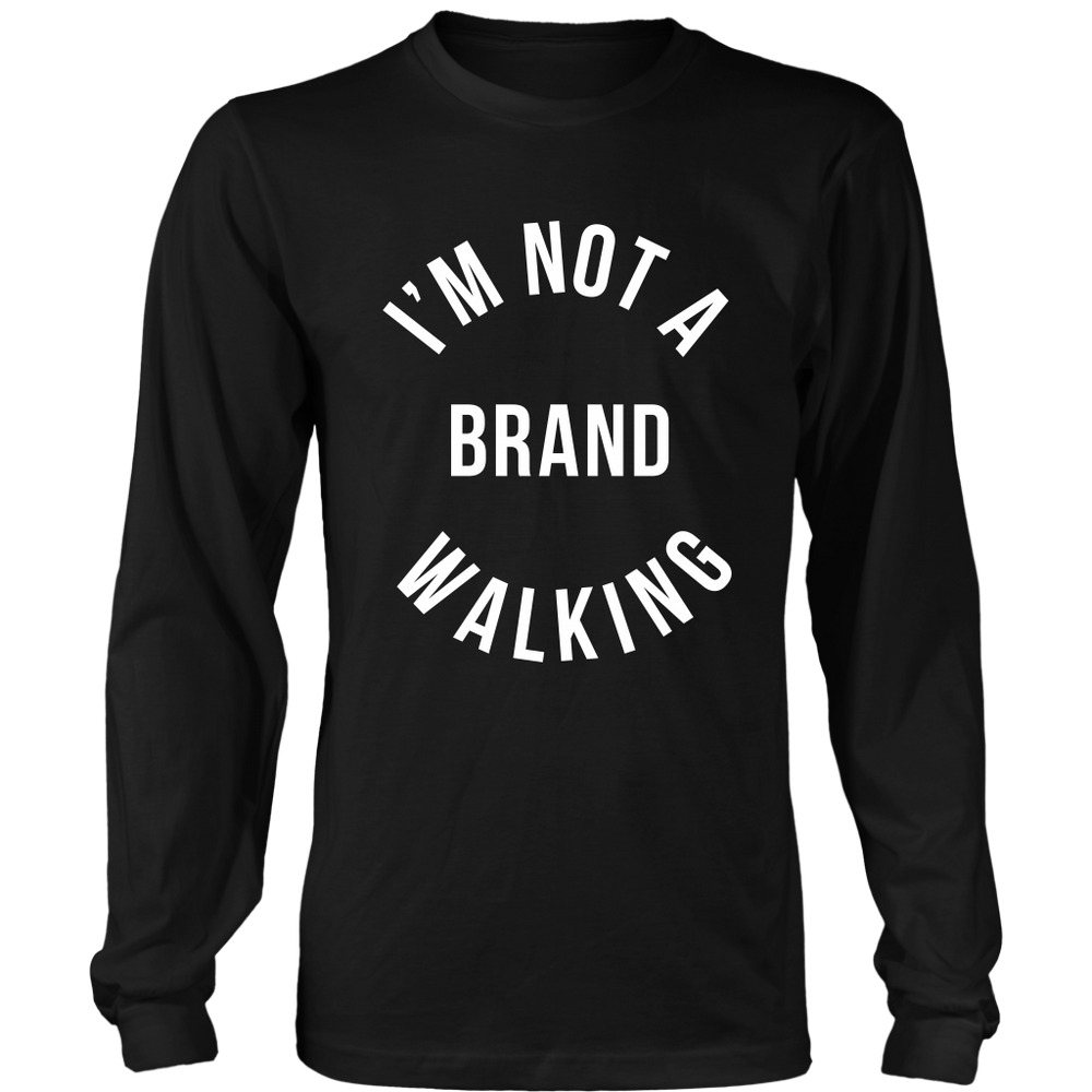Not A Brand Long Sleeves T-Shirt White