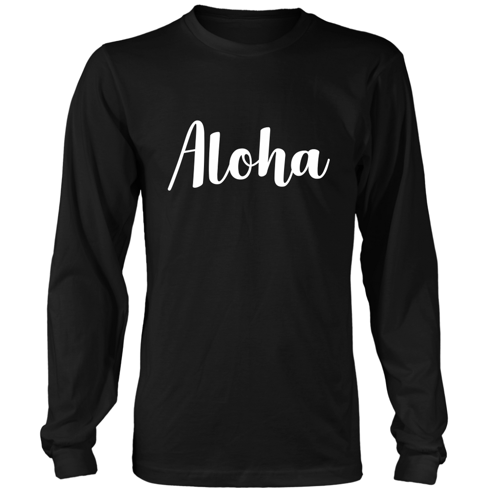 Aloha Long Sleeves T-Shirt