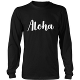 Aloha Long Sleeves T-Shirt