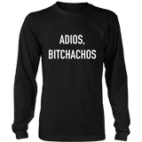 Adios Women's Long Sleeves T-Shirt