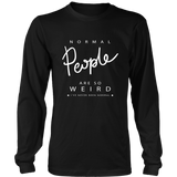 Normal People Long Sleeves T-Shirt White