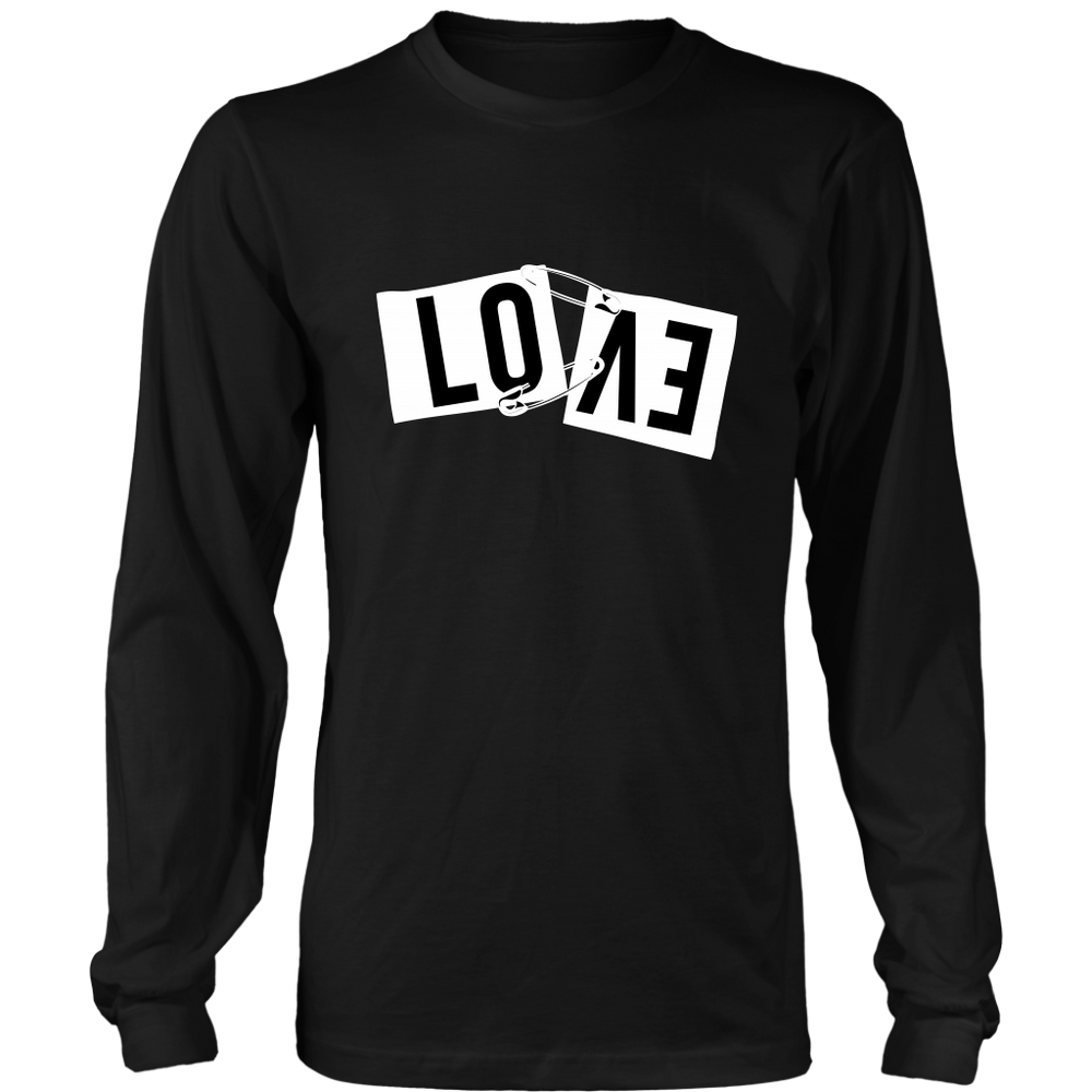 LO-VE Long Sleeves T-Shirt White