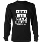 Born To Long Sleeves T-Shirt White