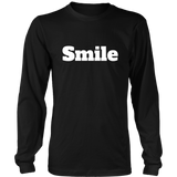 Smile Long Sleeves T-Shirt