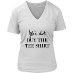 Life Is Short Buy The Tee Women's T-Shirt Black